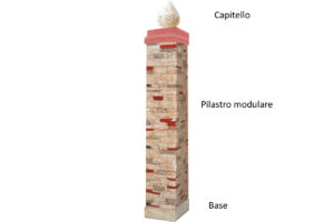 pilastro modulare b