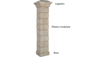 pilastro modulare