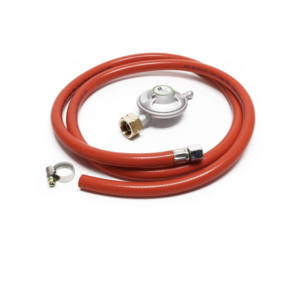 regolatore di pressione con tubo