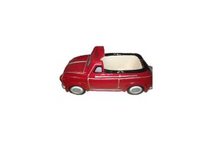 Vaso 500 Cabriolet rossa