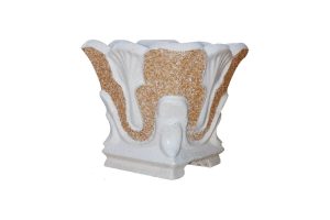 Vaso ventaglio incanigliato