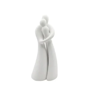 scultura abbraccio