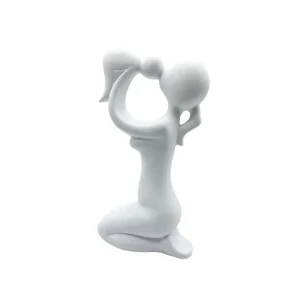 scultura bacio
