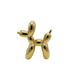 Balloon Dog Oro lucido