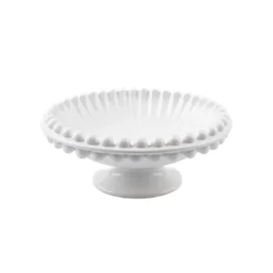Centrotavola bianco lucido