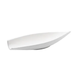 Centrotavola bianco opaco