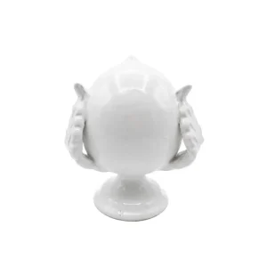 Pumo bianco lucido