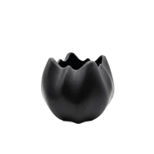 vaso nero opaco